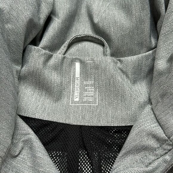 MONDETTA | 💨 windbreaker | gray & black | XS | like new, no flaws | 1596 - Picture 5 of 15